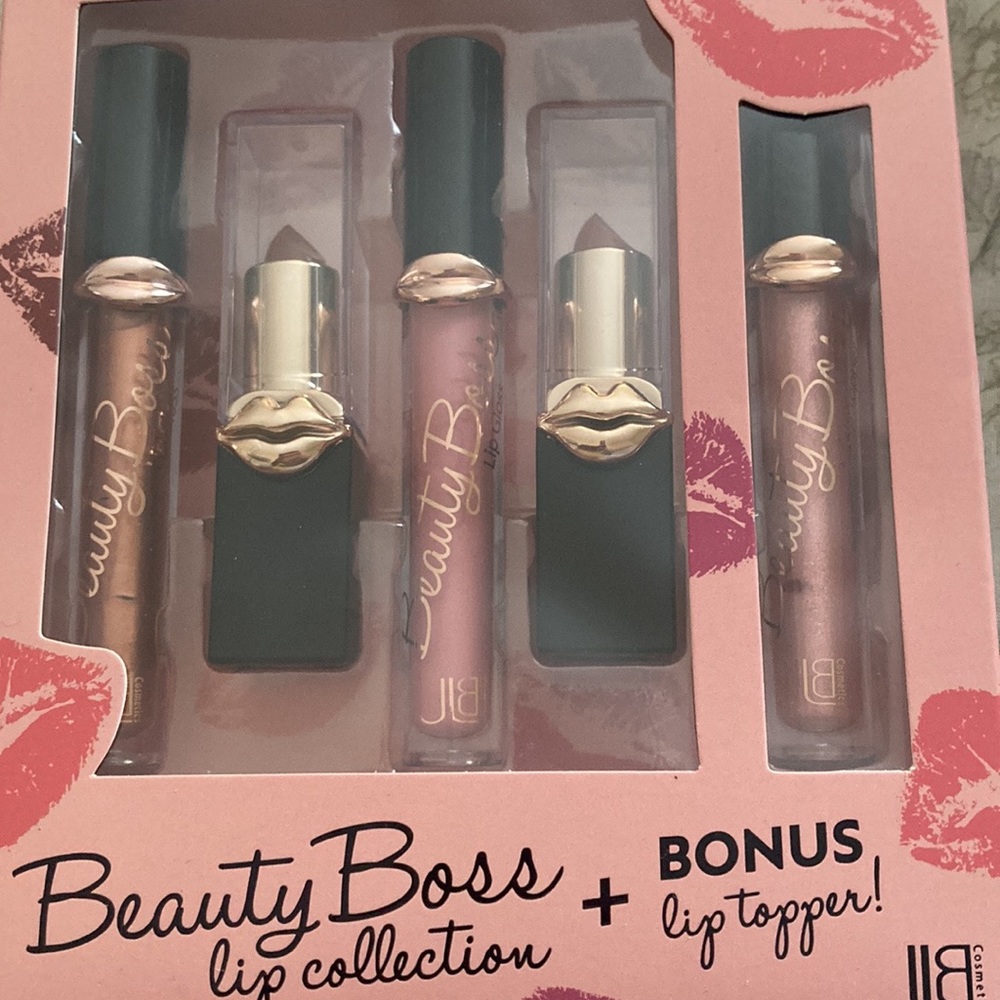 Lipstick and Lip Topper Set